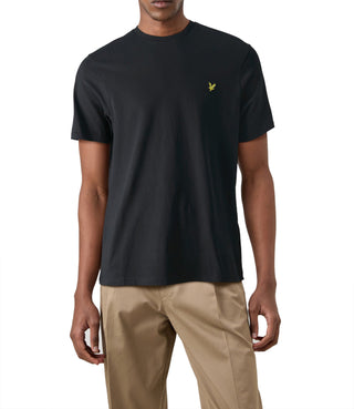 Lyle & Scott T-shirt Plain T-Shirt Uomo Mod. TS400VOG Z865 Jet Black