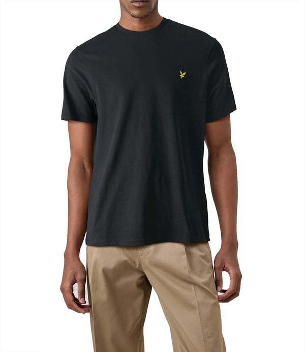 Lyle & Scott T-shirt Plain T-Shirt Uomo Mod. TS400VOG Z865 Jet Black