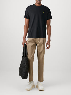 Lyle & Scott T-shirt Plain T-Shirt Uomo Mod. TS400VOG Z865 Jet Black