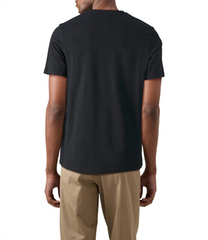 Lyle & Scott T-shirt Plain T-Shirt Uomo Mod. TS400VOG Z865 Jet Black