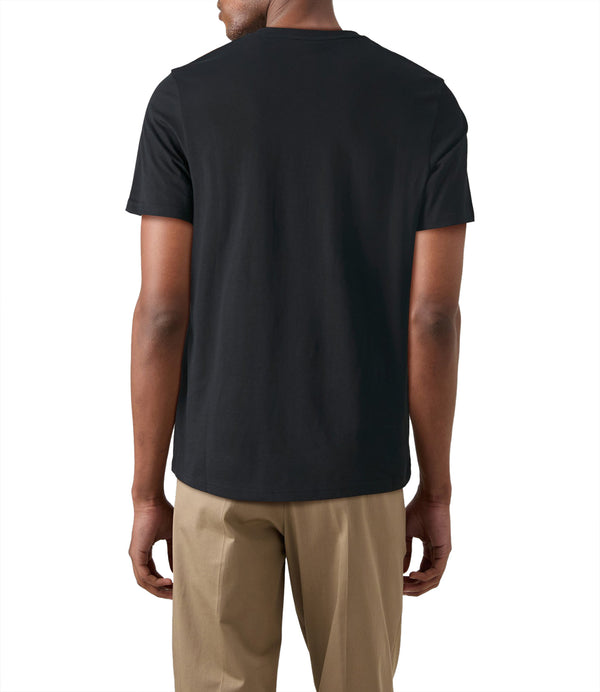 Lyle & Scott T-shirt Plain T-Shirt Uomo Mod. TS400VOG Z865 Jet Black
