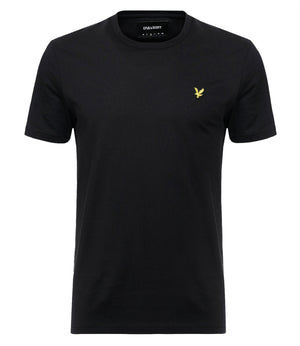 Lyle & Scott T-shirt Plain T-Shirt Uomo Mod. TS400VOG Z865 Jet Black