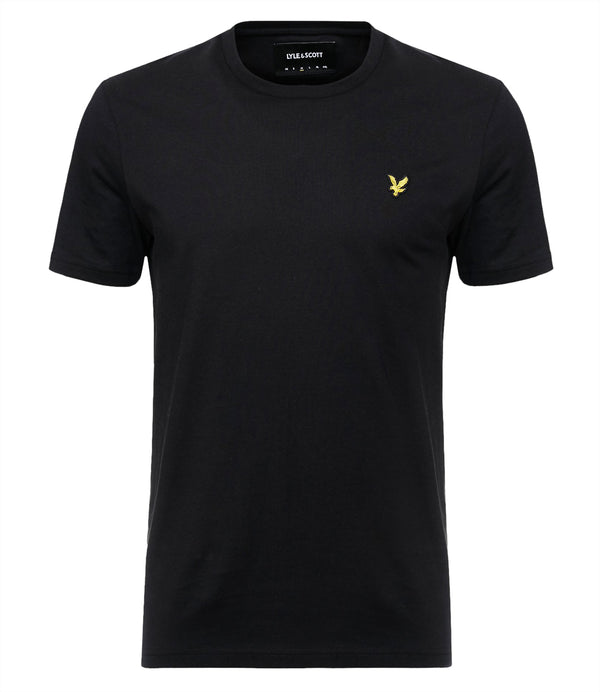 Lyle & Scott T-shirt Plain T-Shirt Uomo Mod. TS400VOG Z865 Jet Black