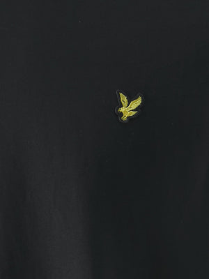 Lyle & Scott T-shirt Plain T-Shirt Uomo Mod. TS400VOG Z865 Jet Black