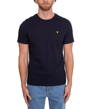 Lyle & Scott T-shirt Plain T-Shirt Uomo Mod. TS400VOG Z271 Dark navy