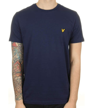 Lyle & Scott T-shirt Plain T-Shirt Uomo Mod. TS400VOG Z99 NAVY