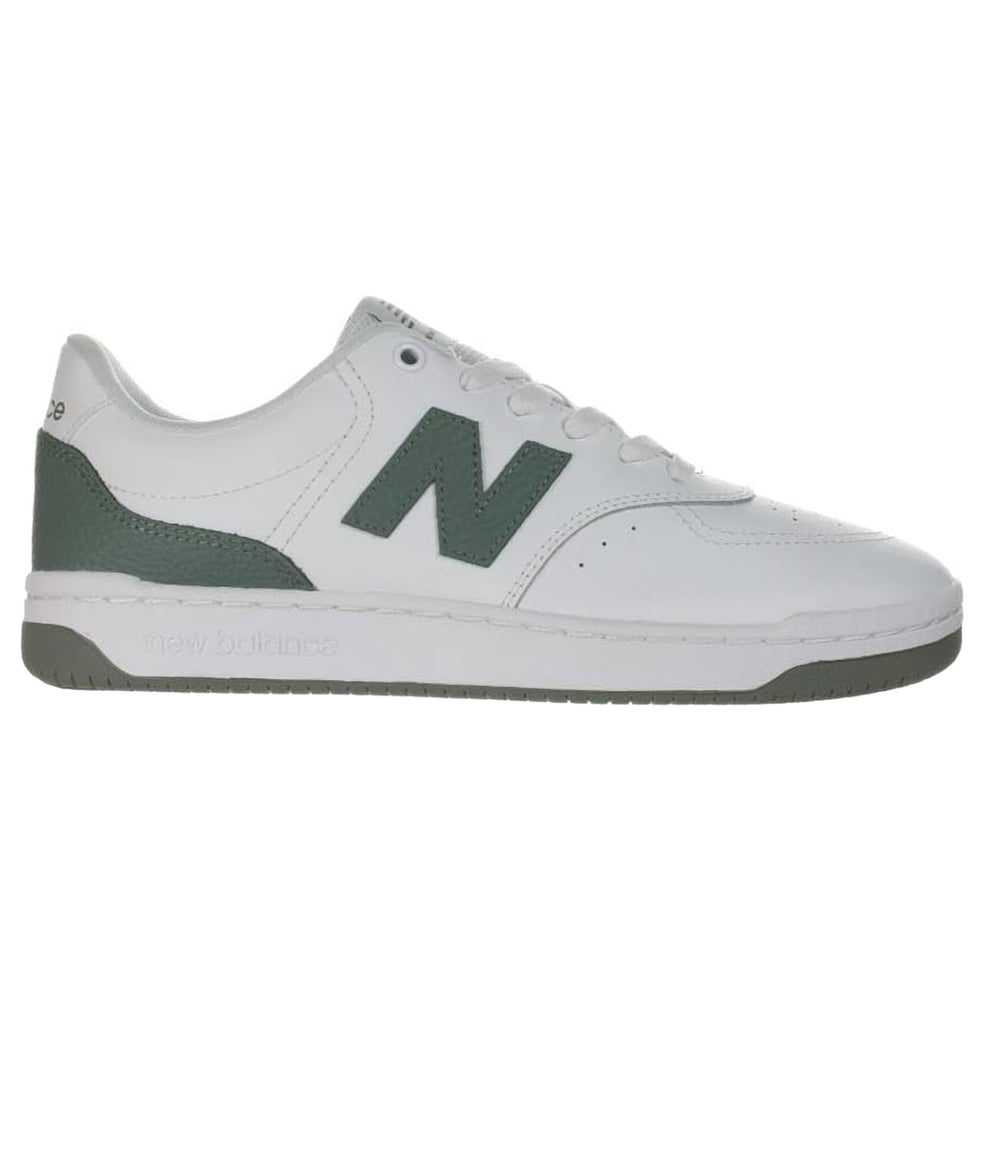 New Balance Sneakers Scarpa Lifestyle - Mens - Synthetic/Textile - Whit Unisex Mod. BB80 GRL White