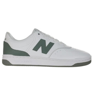 New Balance Sneakers Scarpa Lifestyle - Mens - Synthetic/Textile - Whit Unisex Mod. BB80 GRL White