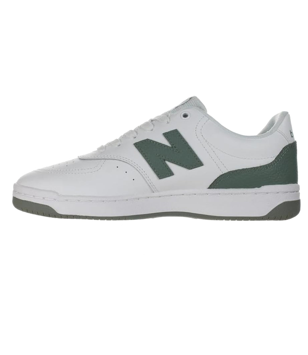 New Balance Sneakers Scarpa Lifestyle - Mens - Synthetic/Textile - Whit Unisex Mod. BB80 GRL White