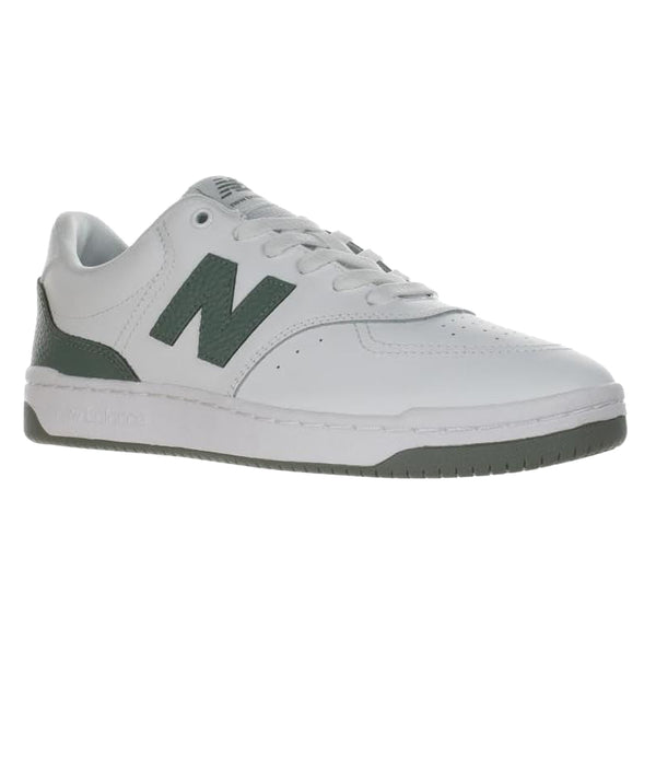 New Balance Sneakers Scarpa Lifestyle - Mens - Synthetic/Textile - Whit Unisex Mod. BB80 GRL White