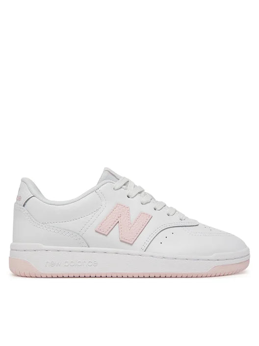 New Balance Sneakers Scarpa Lifestyle - Donna - Tier 4 - Synthetic-Nylo Donna Mod. BBW80 PNK WHITE