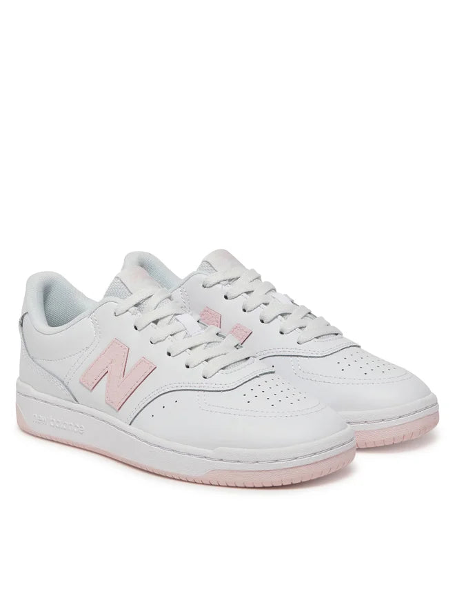 New Balance Sneakers Scarpa Lifestyle - Donna - Tier 4 - Synthetic-Nylo Donna Mod. BBW80 PNK WHITE