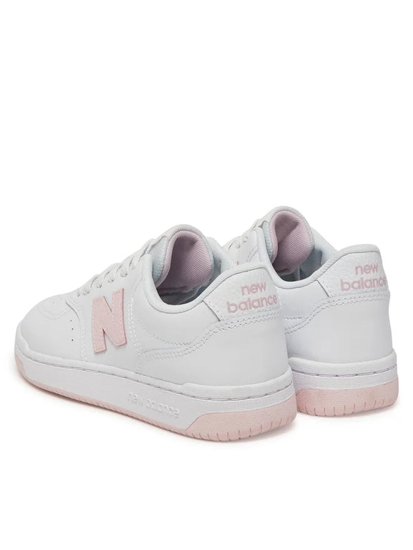 New Balance Sneakers Scarpa Lifestyle - Donna - Tier 4 - Synthetic-Nylo Donna Mod. BBW80 PNK WHITE