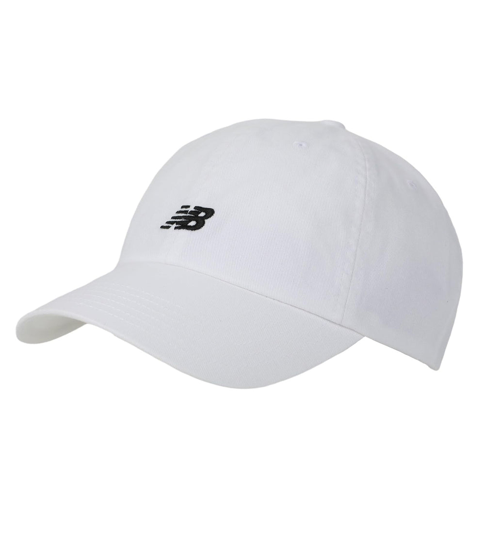 New Balance Cappello 6 Panel Classic Hat - White Unisex Mod. LAH51004 WT White