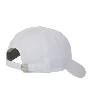 New Balance Cappello 6 Panel Classic Hat - White Unisex Mod. LAH51004 WT White