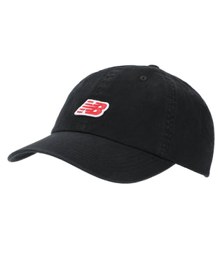New Balance Cappello 6 Panel Nb Patch Logo Hat - Stoneware Unisex Mod. LAH51013 BK Black