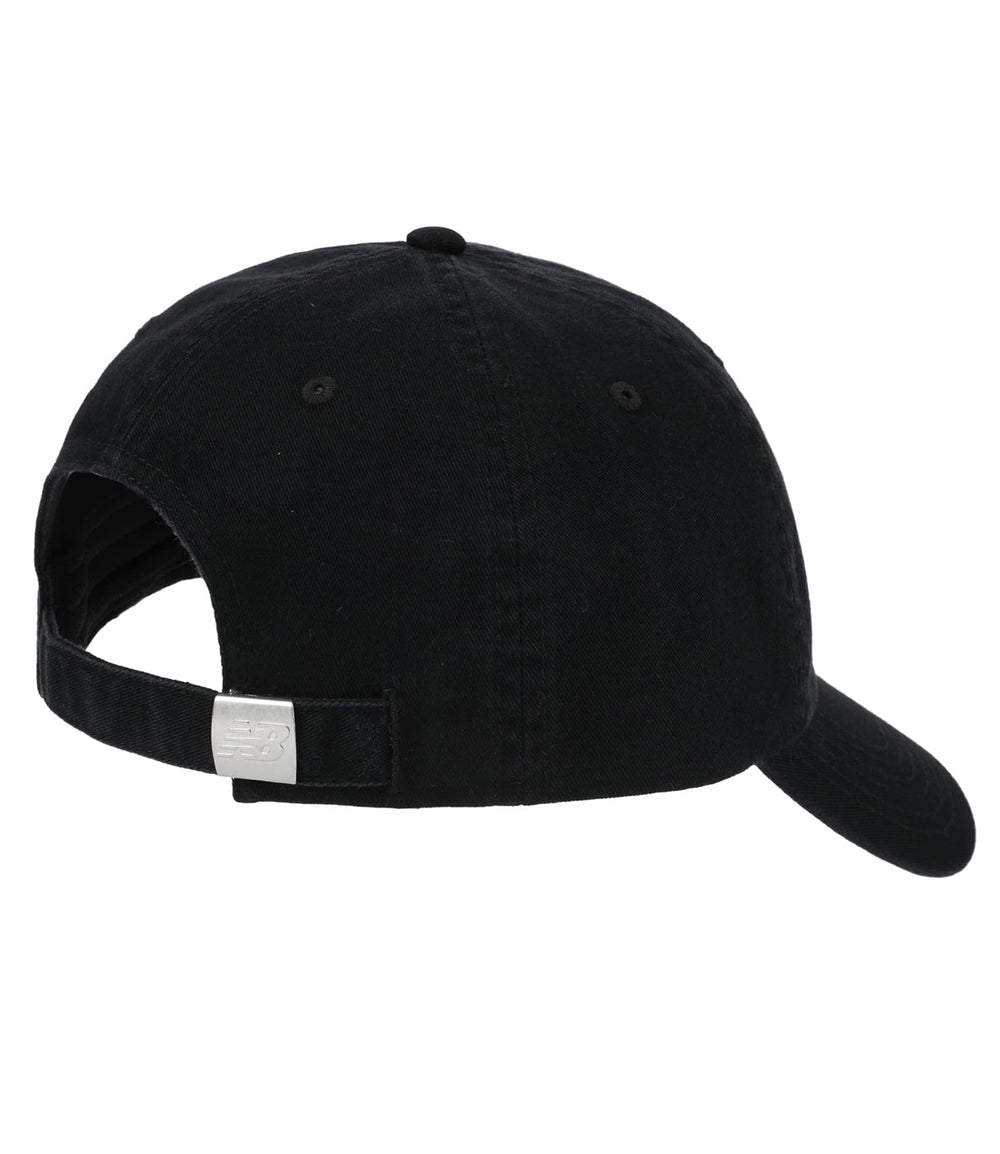 New Balance Cappello 6 Panel Nb Patch Logo Hat - Stoneware Unisex Mod. LAH51013 BK Black