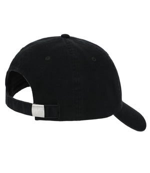 New Balance Cappello 6 Panel Nb Patch Logo Hat - Stoneware Unisex Mod. LAH51013 BK Black