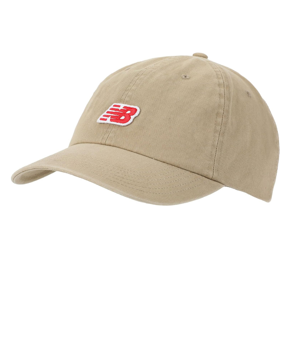 New Balance Cappello 6 Panel Nb Patch Logo Hat - Stoneware Unisex Mod. LAH51013 SOT Stoneware