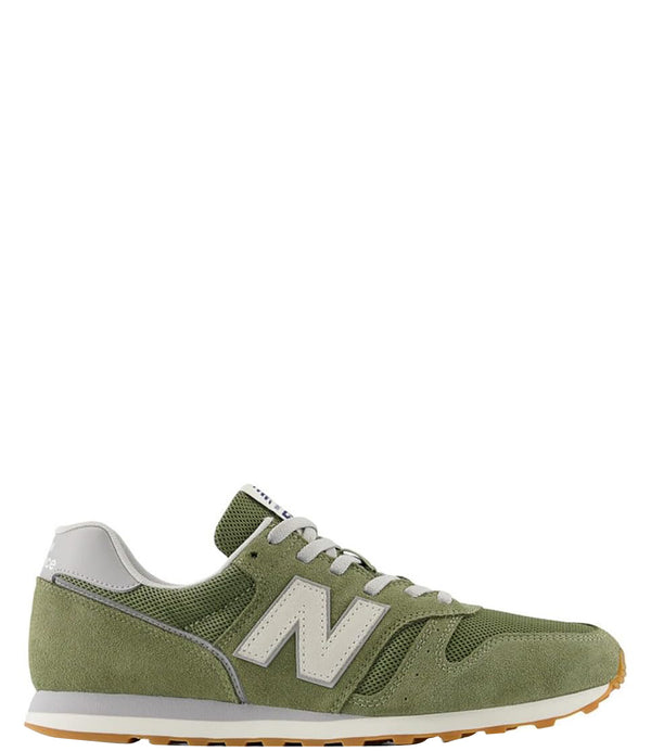 New Balance Sneakers Scarpa Lifestyle - Uomo - Tier 4 - Suede-Mesh - Se Uomo Mod. ML373 SI2 Dark Olivine