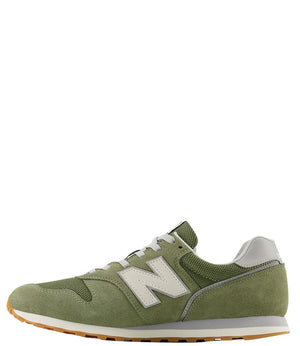 New Balance Sneakers Scarpa Lifestyle - Uomo - Tier 4 - Suede-Mesh - Se Uomo Mod. ML373 SI2 Dark Olivine