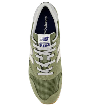 New Balance Sneakers Scarpa Lifestyle - Uomo - Tier 4 - Suede-Mesh - Se Uomo Mod. ML373 SI2 Dark Olivine
