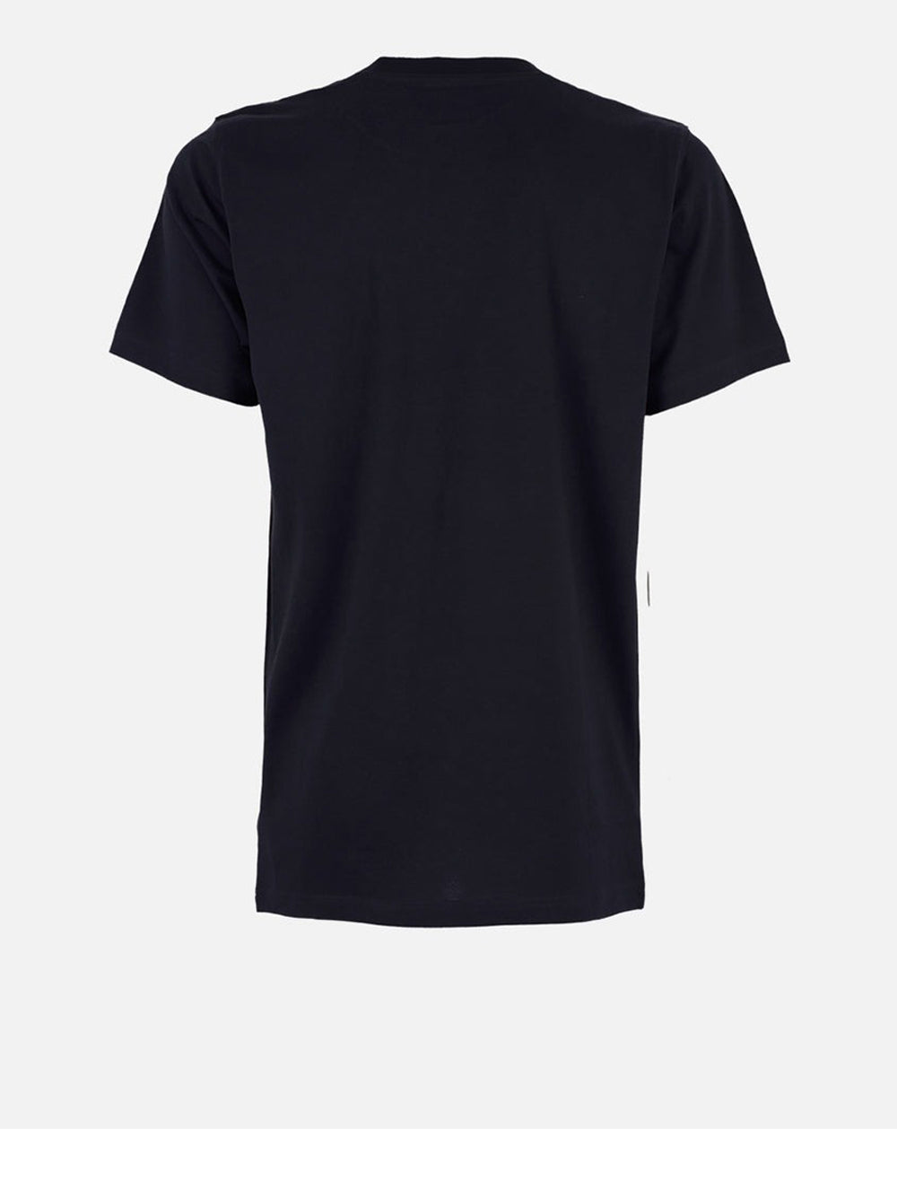 New Balance T-shirt Sport Essentials Gradient Logo T-Shirt - Nb Navy Uomo Mod. MT51503 BK BLACK