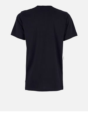 New Balance T-shirt Sport Essentials Gradient Logo T-Shirt - Nb Navy Uomo Mod. MT51503 BK BLACK