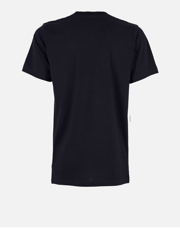 New Balance T-shirt Sport Essentials Gradient Logo T-Shirt - Nb Navy Uomo Mod. MT51503 BK BLACK