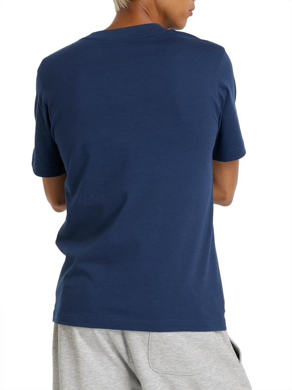 New Balance T-shirt Sport Essentials Gradient Logo T-Shirt - Nb Navy Uomo Mod. MT51503 NNY Navy