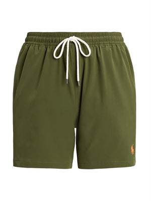 Polo Ralph Lauren Short Mare Uomo Mod. 71095778 REGULAR 002 OLIVA