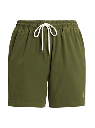 Polo Ralph Lauren Short Mare Uomo Mod. 71095778 REGULAR 002 OLIVA