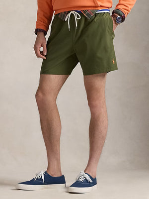 Polo Ralph Lauren Short Mare Uomo Mod. 71095778 REGULAR 002 OLIVA