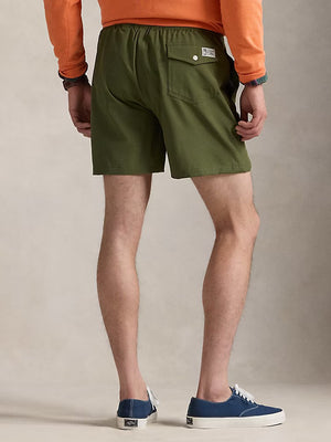 Polo Ralph Lauren Short Mare Uomo Mod. 71095778 REGULAR 002 OLIVA
