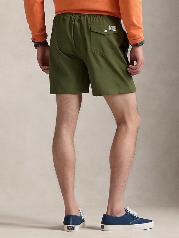 Polo Ralph Lauren Short Mare Uomo Mod. 71095778 REGULAR 002 OLIVA