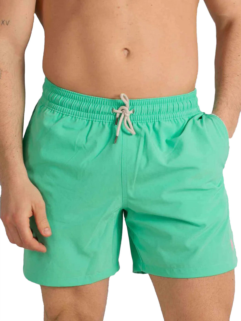 Polo Ralph Lauren Short Mare Uomo Mod. 71095778 REGULAR 005 Verde