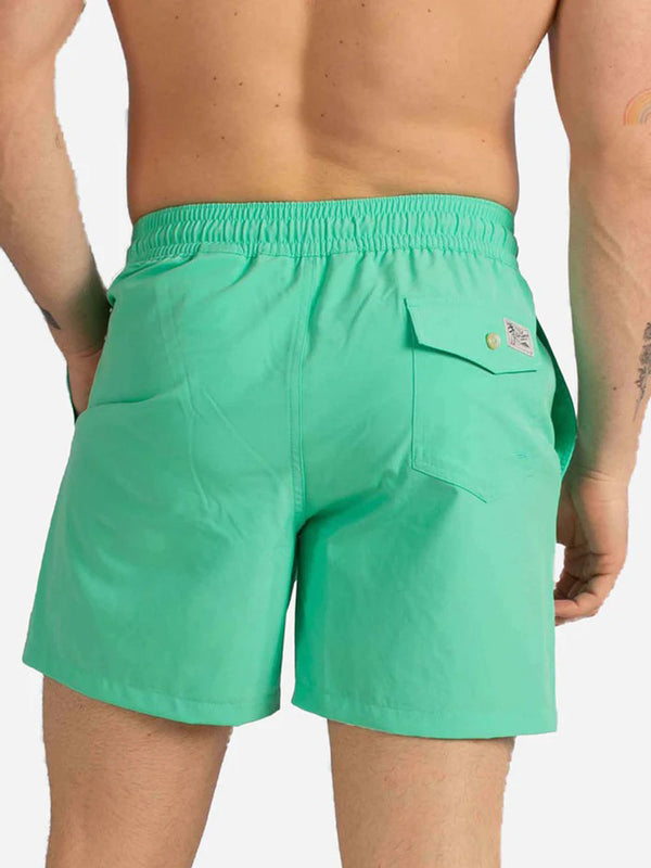 Polo Ralph Lauren Short Mare Uomo Mod. 71095778 REGULAR 005 Verde