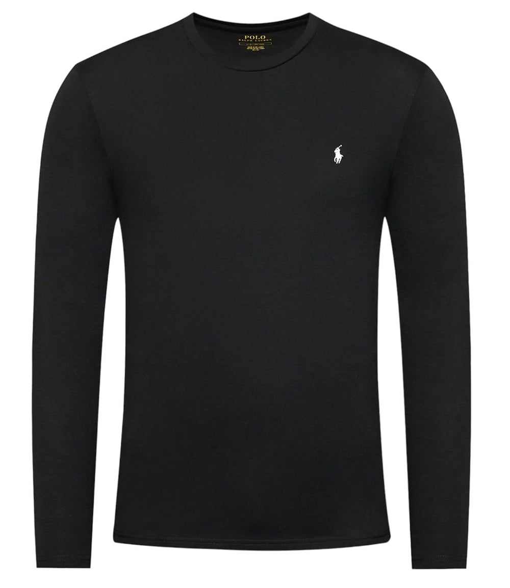 Polo Ralph Lauren T-shitr ml Uomo Mod. 714844759 001 Nero