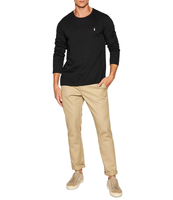 Polo Ralph Lauren T-shitr ml Uomo Mod. 714844759 001 Nero