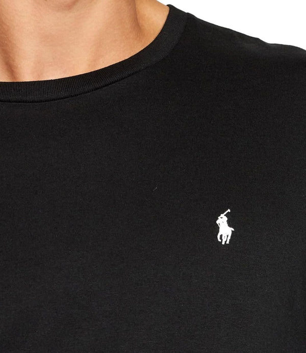 Polo Ralph Lauren T-shitr ml Uomo Mod. 714844759 001 Nero