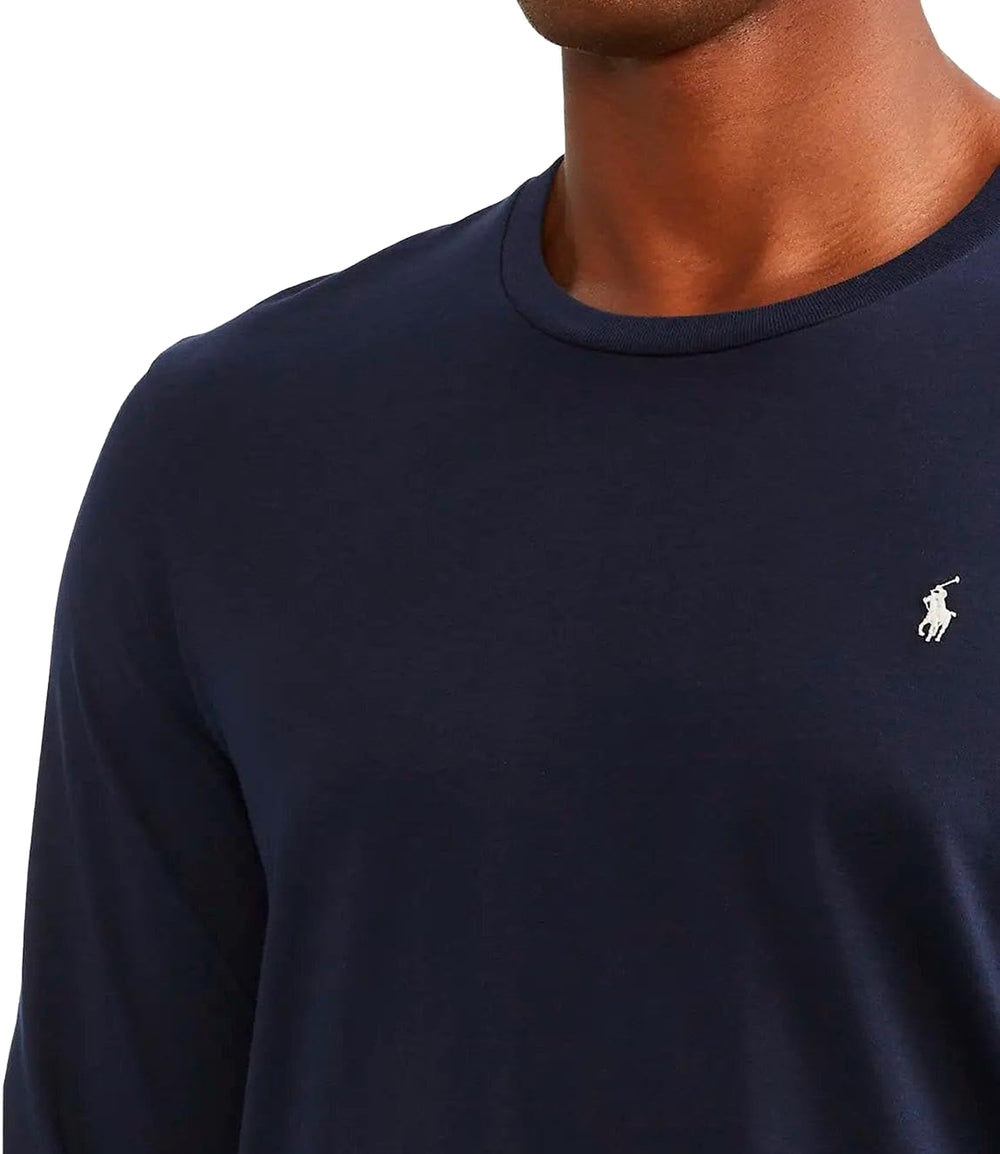 Polo Ralph Lauren T-shitr ml Uomo Mod. 714844759 002 Blu