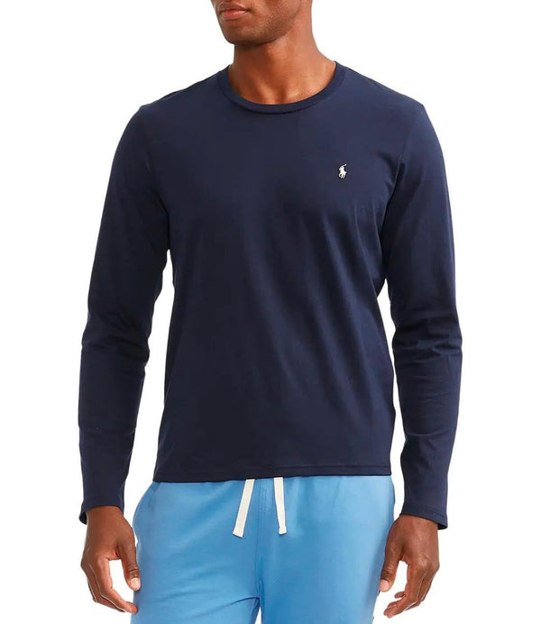 Polo Ralph Lauren T-shitr ml Uomo Mod. 714844759 002 Blu