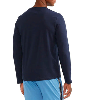 Polo Ralph Lauren T-shitr ml Uomo Mod. 714844759 002 Blu