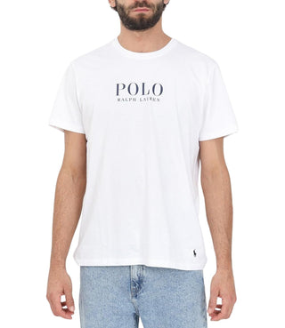 Polo Ralph Lauren T-shirt Uomo Mod. 714899613 STAMPA 005 Bianco