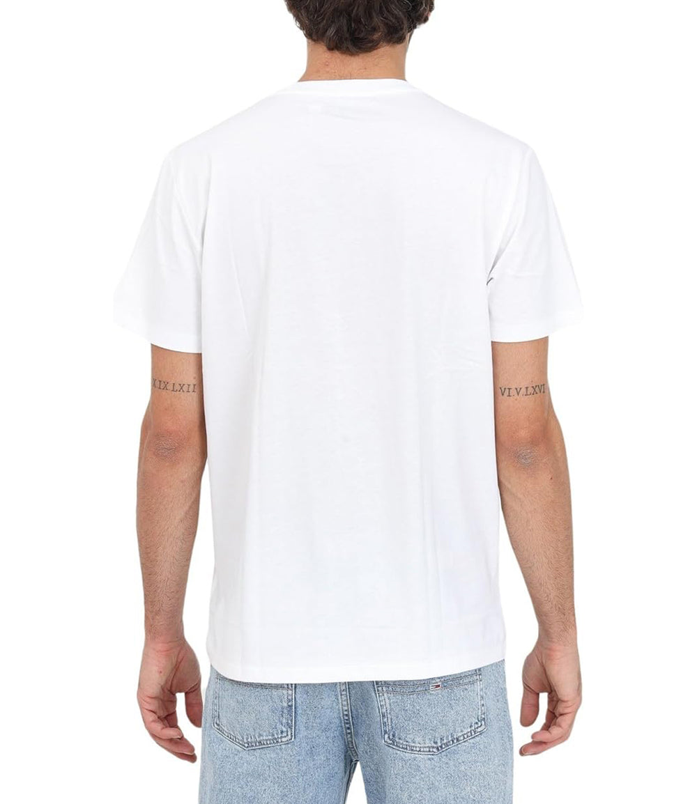 Polo Ralph Lauren T-shirt Uomo Mod. 714899613 STAMPA 005 Bianco