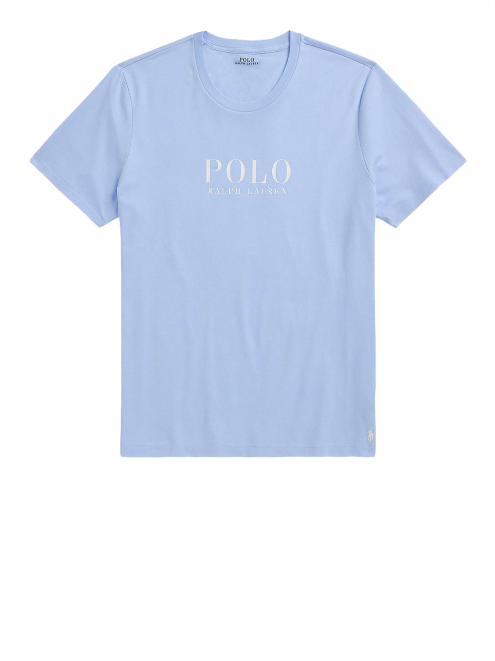 Polo Ralph Lauren T-shirt Uomo Mod. 714899613 STAMPA 018 Celeste