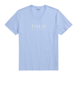 Polo Ralph Lauren T-shirt Uomo Mod. 714899613 STAMPA 018 Celeste
