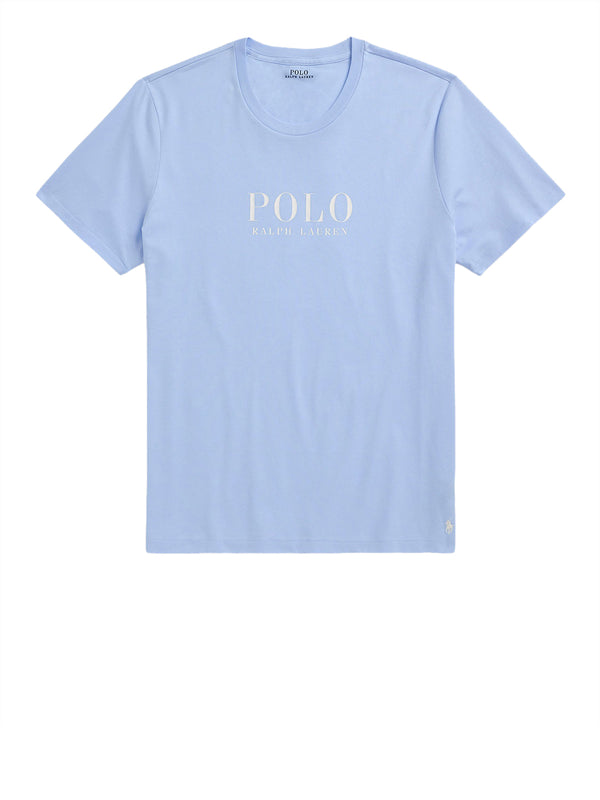 Polo Ralph Lauren T-shirt Uomo Mod. 714899613 STAMPA 018 Celeste