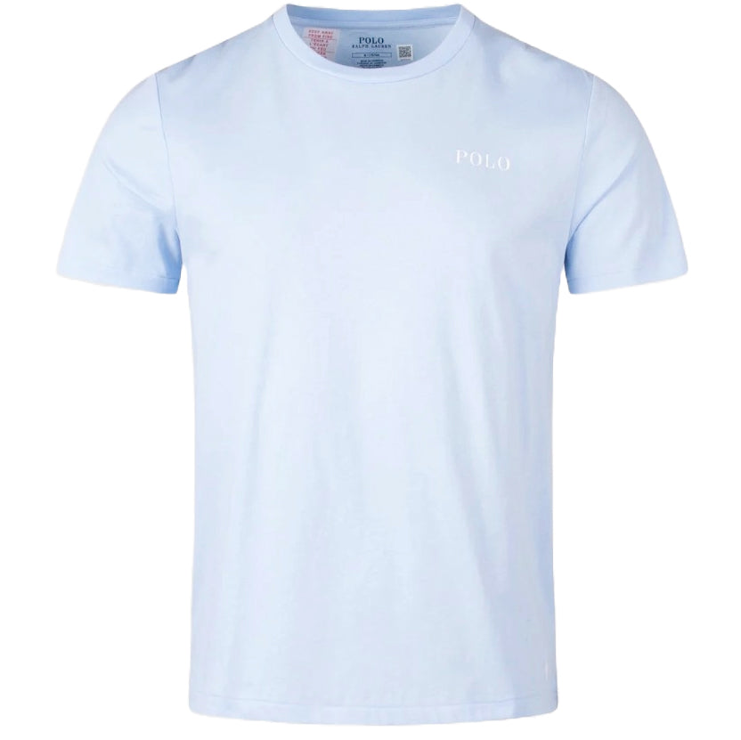 Polo Ralph Lauren T-shirt Uomo Mod. 714931650 011 Celeste