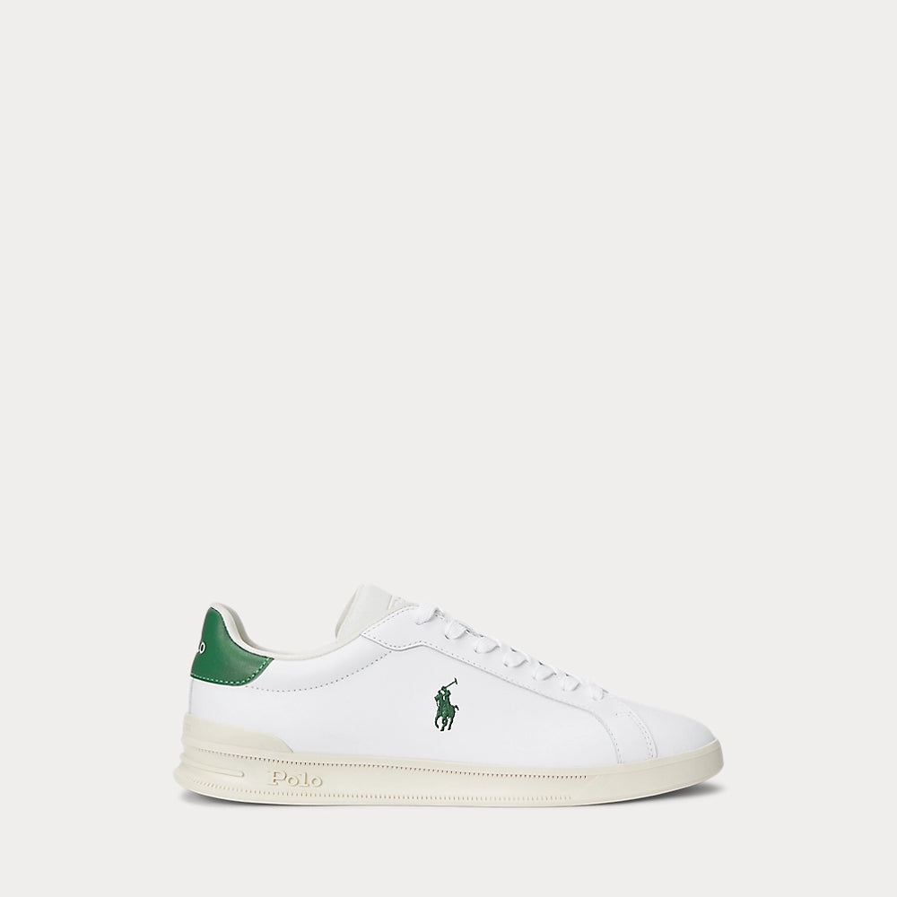 Polo Ralph Lauren Sneakers Unisex Mod. 809960929 HRT CRT 001 Bianco
